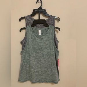 68. Yoga-lic-ious Tanks 2 for 1